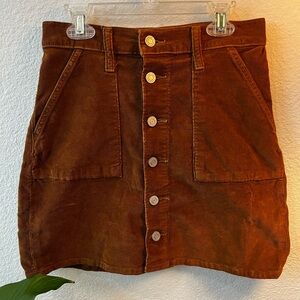 🍀00 Corduroy Front Button Lucky Brand Shirt🍀